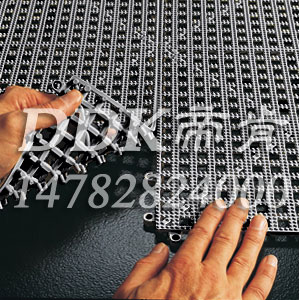 黑色拼接帝肯(DDK)_8800_9979（工業廠房腳墊材料）