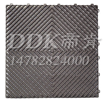 黑色組裝帝肯(DDK)_8800_5005（塑格懸浮式拼裝運動地板） 