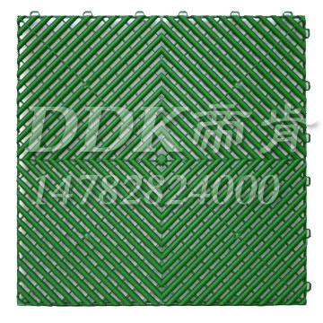 藍色拼接帝肯(DDK)_8800_5005（塑格懸浮式拼裝運動地板） 