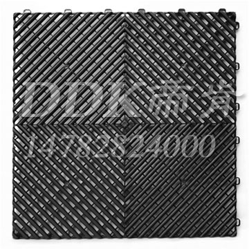 藍色帶黃邊帝肯(DDK)_8800_5005（塑格懸浮式拼裝運動地板） 
