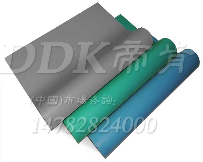 電器車間塑膠地毯綠色防靜電地膠皮 防磨耐壓橡膠墊可過(guò)推車經(jīng)濟(jì)實(shí)用,pvc防靜電地板,防靜電地墊,防靜電抗疲勞地墊