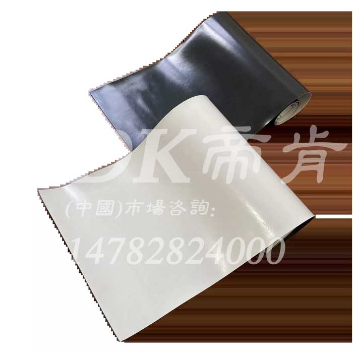 0.9mm-2mm防水防滲地膠卷材 2米寬高分子材料工程防水板填埋場隧道橋梁防滲屋頂?shù)叵率夷蜏胤栏g，pvc防水地墊,衛(wèi)生間防水地墊,衛(wèi)生間防水墊,室外防水地板,防水地墊,防水地毯,防水地膠墊,防水墊,防滲地毯