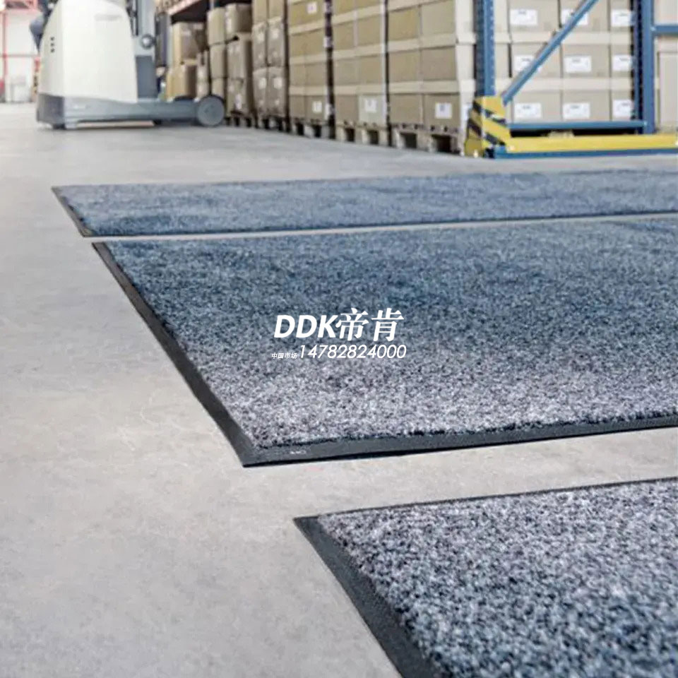 DDK工業防污毯車間和倉庫出入口