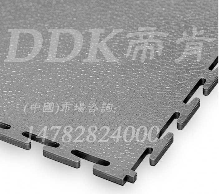 皮紋鎖扣塑膠地板亮漆涂層 快速拼裝PVC地膠60*60*7mm顏色可定制，樹皮紋,拼裝地板,拼裝地膠,拼接地板
